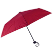 Obrazek DERBY HIT MINI FLAT - parasol składany dla dzieci/kobiet czerwony