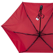 Obrazek DERBY HIT MINI FLAT - parasol składany dla dzieci/kobiet czerwony