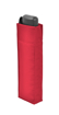 Obrazek DERBY HIT MINI FLAT - parasol składany dla dzieci/kobiet czerwony