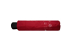 Obrazek DERBY Mini Xmas Red - damski parasol składany czerwony