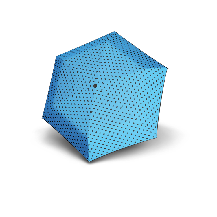 Obrazek DERBY Kids Mini Dots - Parasol składany dla dzieci/kobiet niebieski