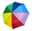 Obrazek DERBY Mini Rainbow - damski parasol składany