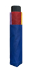 Obrazek DERBY Mini Rainbow - damski parasol składany