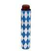 Obrazek DERBY Mini Bavaria - damski parasol składany niebieski