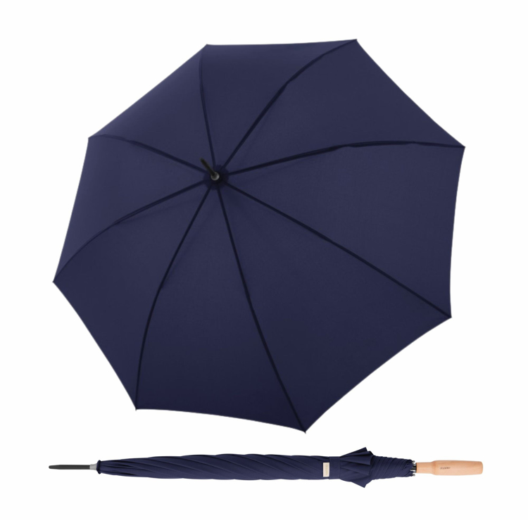 Obrazek DOPPLER Nature Stick AC Deep blue - ECO parasol niebieski