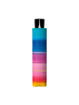 Obrazek DOPPLER Fiber Mini Happy różowy - damski parasol składany wielokolorowy