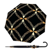 Obrazek DOPPLER Fiber Flex Long AC Luxury - damski parasol na goleń wielokolorowy