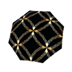 Obrazek DOPPLER Fiber Flex Long AC Luxury - damski parasol na goleń wielokolorowy