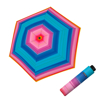 Obrazek DOPPLER Fiber Havanna Happy pink - damski parasol składany wielokolorowy