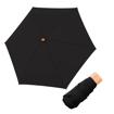 Obrazek DOPPLER Nature Mini Cork simply black FSC(R) - ECO parasol czarny