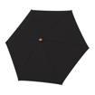 Obrazek DOPPLER Nature Mini Cork simply black FSC(R) - ECO parasol czarny