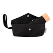 Obrazek DOPPLER Nature Mini Cork simply black FSC(R) - ECO parasol czarny