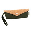 Obrazek DOPPLER Nature Mini Cork głęboka oliwka FSC(R) - ECO parasol Olive