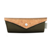 Obrazek DOPPLER Nature Mini Cork głęboka oliwka FSC(R) - ECO parasol Olive