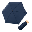 Obrazek DOPPLER Nature Mini Cork deep navy FSC(R) - ECO parasol niebieski