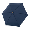 Obrazek DOPPLER Nature Mini Cork deep navy FSC(R) - ECO parasol niebieski