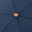 Obrazek DOPPLER Nature Mini Cork deep navy FSC(R) - ECO parasol niebieski