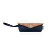 Obrazek DOPPLER Nature Mini Cork deep navy FSC(R) - ECO parasol niebieski