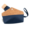 Obrazek DOPPLER Nature Mini Cork deep navy FSC(R) - ECO parasol niebieski