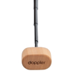 Obrazek DOPPLER Nature Mini Cork deep navy FSC(R) - ECO parasol niebieski