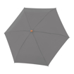 Obrazek DOPPLER Nature Mini Cork slate grey FSC(R) - ECO parasol szary