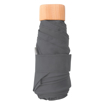 Obrazek DOPPLER Nature Mini Cork slate grey FSC(R) - ECO parasol szary