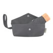 Obrazek DOPPLER Nature Mini Cork slate grey FSC(R) - ECO parasol szary