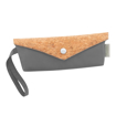 Obrazek DOPPLER Nature Mini Cork slate grey FSC(R) - ECO parasol szary