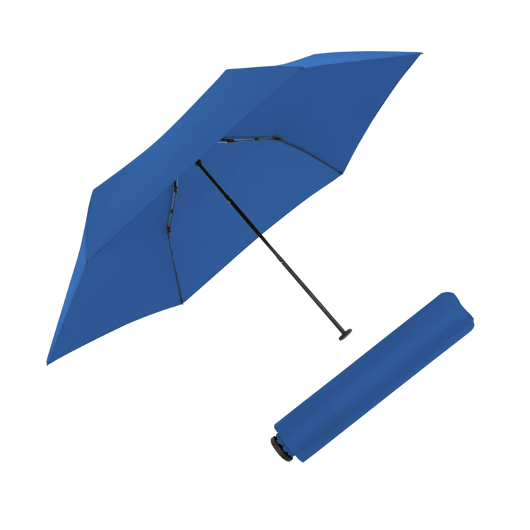 Obrazek DOPPLER Zero 99 Ocean blue - dziecięcy/kobiecy parasol składany niebieski