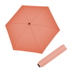 Obrazek DOPPLER Zero 99 Coral pink - parasol składany dla dzieci/kobiet pomarańczowy