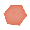 Obrazek DOPPLER Zero 99 Coral pink - parasol składany dla dzieci/kobiet pomarańczowy