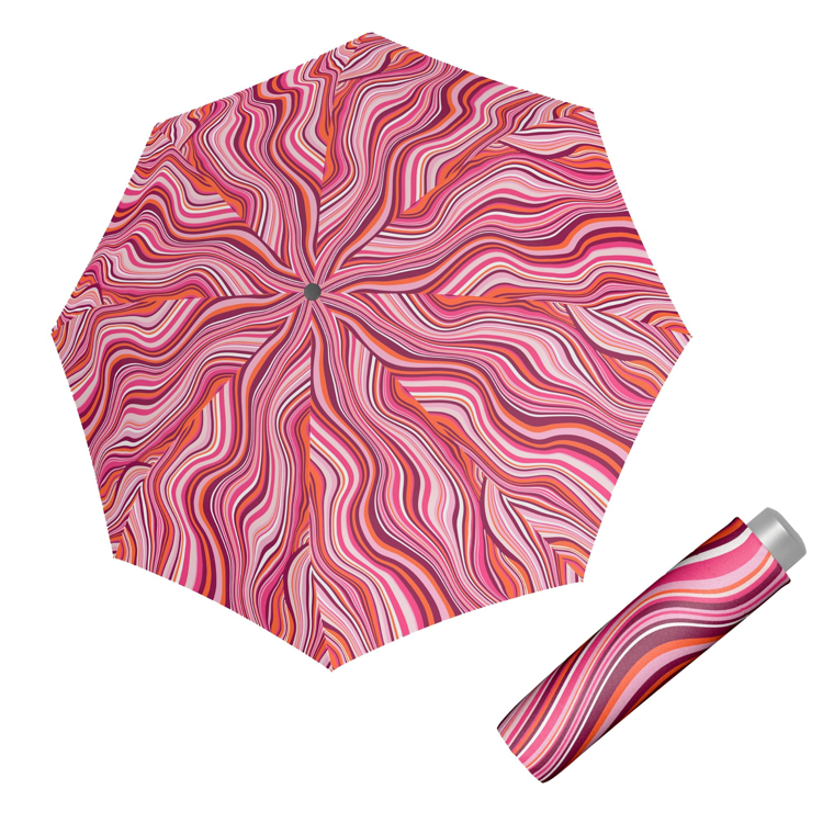 Obrazek DOPPLER Mini Light Fresh berries - damski parasol składany wielokolorowy