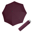 Obrazek DOPPLER Mini Light Powerful różowy - damski parasol składany