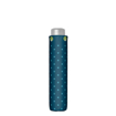Obrazek DOPPLER Mini Light Twinkle blue - damski parasol składany niebieski