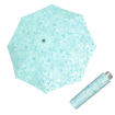 Obrazek DOPPLER Mini Light Giardino niebieski - damski parasol składany