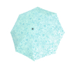 Obrazek DOPPLER Mini Light Giardino niebieski - damski parasol składany