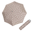 Obrazek DOPPLER Mini Light Soul taupe - damski parasol składany beżowy