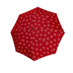 Obrazek DOPPLER Mini Light Soul czerwony - damski parasol składany