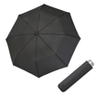 Obrazek DOPPLER Mini Light Gents - męski składany parasol ciemnoszary
