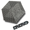 Obrazek DOPPLER Zero 99 Shamrock - parasol składany damski/dziecięcy czarny