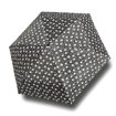 Obrazek DOPPLER Zero 99 Shamrock - parasol składany damski/dziecięcy czarny