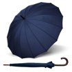 Obrazek DOPPLER London - męski parasol do golenia niebieski