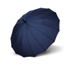 Obrazek DOPPLER London - męski parasol do golenia niebieski
