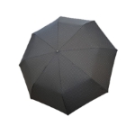 Obrazek DOPPLER Mini Fiber - męski składany parasol antracytowy