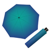 Obrazek DOPPLER Fiber Mini Strong niebieski - damski parasol składany