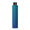 Obrazek DOPPLER Fiber Mini Strong niebieski - damski parasol składany