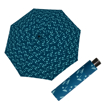Obrazek DOPPLER Fiber Mini Joy niebieski - damski parasol składany