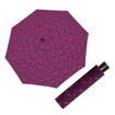 Obrazek DOPPLER Fiber Mini Joy liliowy - damski parasol składany