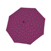 Obrazek DOPPLER Fiber Mini Joy liliowy - damski parasol składany
