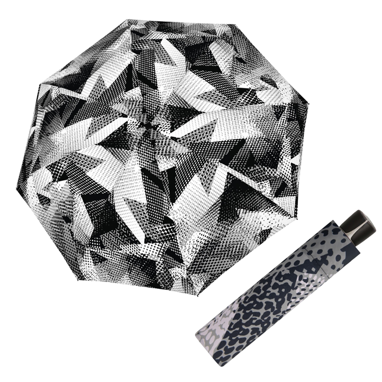 Obrazek DOPPLER Fiber Mini Duality - damski parasol składany